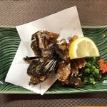 食彩厨房 甚兵衛 - オコゼ唐揚げ