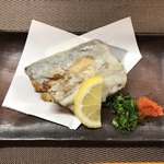 食彩厨房 甚兵衛 - タチウオ唐揚げ