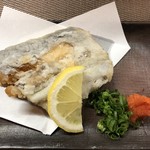 食彩厨房 甚兵衛 - タチウオ唐揚げ