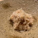 鮨 さかい - 毛蟹