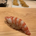 鮨 さかい - 車蝦