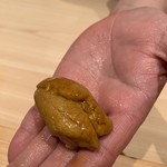 鮨 さかい - 紫海胆