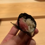 鮨 さかい - ねぎとろ巻