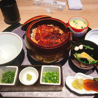 まるや本店 中部国際空港店 - まるひつまぶし茶碗蒸しセット