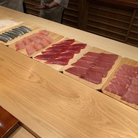 鮨 さかい - 出待ちのネタさん一同