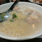 Ming Yuen Restaurant - 雲呑麺 36$