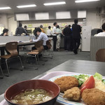 北区みんなのさくらキッチン - 食堂内写真