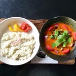 スプーンソング - チェティナッドカレー ～THE・現地～ 1,300円