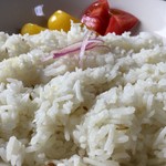 スプーンソング - ジーラ(クミン)ライス