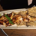 海鮮酒房 りょう - 焼き穴子