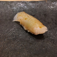 鮨 いしばし - かれいの昆布締め