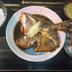 大衆料理　川治 - いさきの煮付け(19-05)