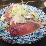 大衆料理　川治 - ミニ鰹刺し(19-05)