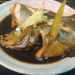 大衆料理　川治 - いさきの煮付け　アップ(19-05)