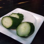 大衆料理　川治 - お漬物(19-05)