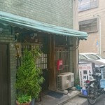 大衆料理　川治 - 外観(19-05)
