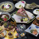 ``Knowing the past'' Tradition x Innovation Kaiseki〈9 dishes〉