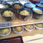 釜揚げうどん岡じま - ご飯もの(2019年5月1日撮影)