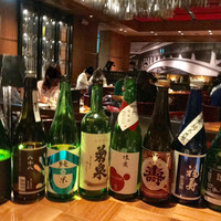 ザ・ガーデンオリエンタル・大阪 - ソムリエ厳選日本酒8種類