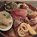 OLTRE ITALIANO - 前菜ズーム