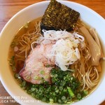 らぁめん 喜乃壺 - 煮干蕎麦(醤油）