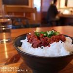 らぁめん 喜乃壺 - 大蒜辛飯