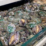 조개창고 - アワビも！