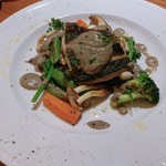 グテ - 函館クロソイのポワレ