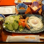 お食事処 山の里 - 