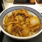 吉野家 - 牛丼(並) 380円