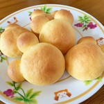 Kureyon Koubou - たまごクマパン（ミルク味・5個入り）…税込300円
