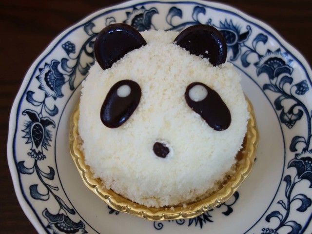 パンダのケーキ！』by Delaytime : フロプレステージュ 新潟伊勢丹店 