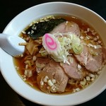 自家製麺 名無し - 