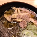 そば処 そば増 - 鶏肉アップ