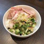 麺屋りゅう - 丼（豚バラと山形だし）