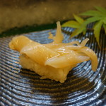 鮨かしわ - 白ミル貝