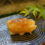 鮨かしわ - ホタテの低温調理仕立て