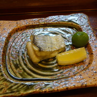 鮨かしわ - 太刀魚