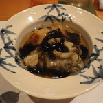 なすび亭 - カキと海老芋