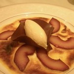 ル・ レストラン・ ドゥ・トーマ - デザート　コンポートのグラタン