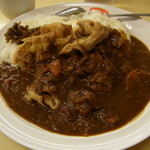 松屋 - カレギュウ(並)、580円