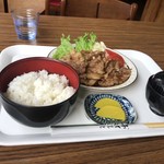 レストハウス キング - ご飯もお肉もいつもより多い様な気が^^;