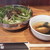 本格七輪 炭火焼肉 炭咲 - 牛ミンチ丼セット６８０円（税込）