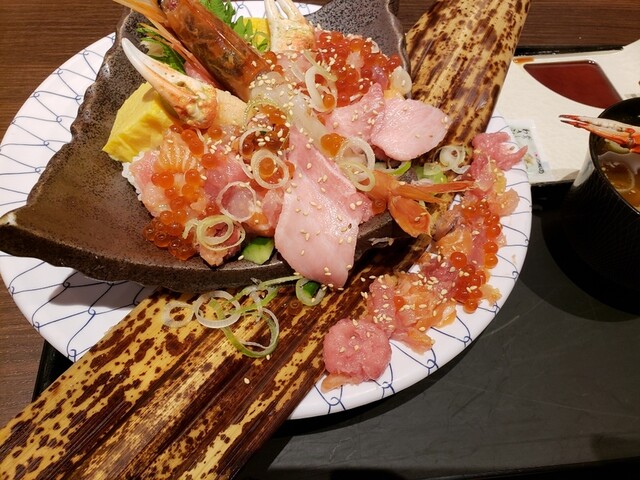 並ばずに食べられる野口鮮魚店 By 下町のcarbolover 二代目 野口鮮魚店 錦糸町 海鮮丼 食べログ