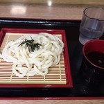 おおみねのうどん屋さん - ざるうどん
            シンプルだからこそ味わえる良い風味