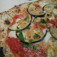 イタリアーナ エノテカ ドォーロ - 米ナス、アンチョビ、オレガノ