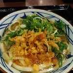丸亀製麺 - ひやかけ