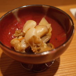 鮨 志の助 - 万寿貝バター焼き