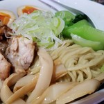 塩そば専門店 桑ばら - 鶏醤油の和えそば（裏そば）