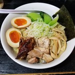 塩そば専門店 桑ばら - 鶏醤油の和えそば（裏そば）